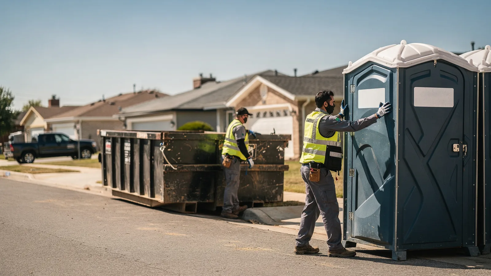 Porta Potty Rental in La Honda, CA near me
